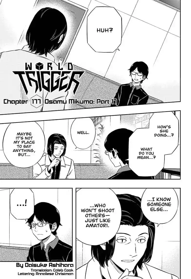 World Trigger Chapter 177 1